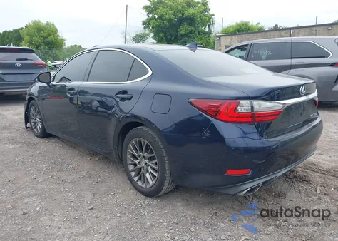 2016 Lexus Es 350 from USA, damaged, VIN 58ABK1GG6GU027240